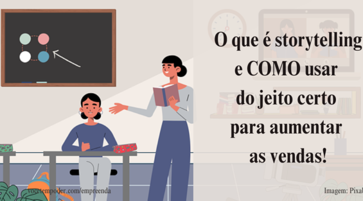 O que é storytelling e COMO usar do jeito certo para aumentar as vendas!