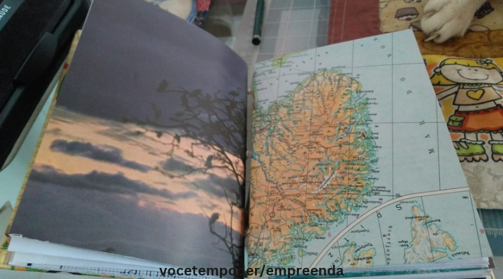 A Beleza do imperfeito: O que é Junk Journal e porque ele conquistou a internet 