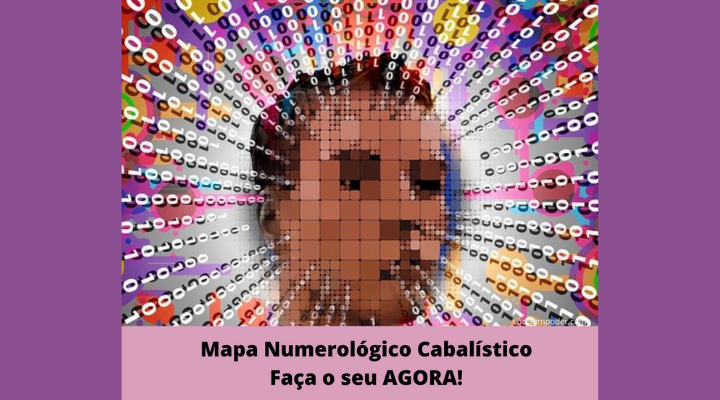 Mapa numerológico cabalístico + 1 Hora de Consulta = Preço INCRÍVEL