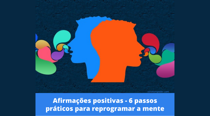 Afirmações positivas – 6 passos práticos para reprogramar a mente