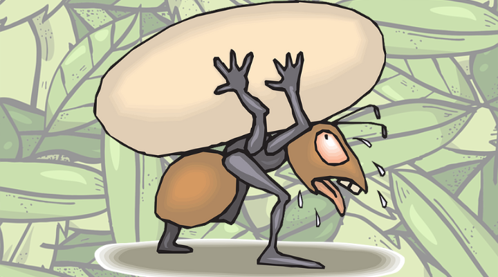 Ação inspirada – Você NÃO precisa trabalhar duro para realizar seus sonhos